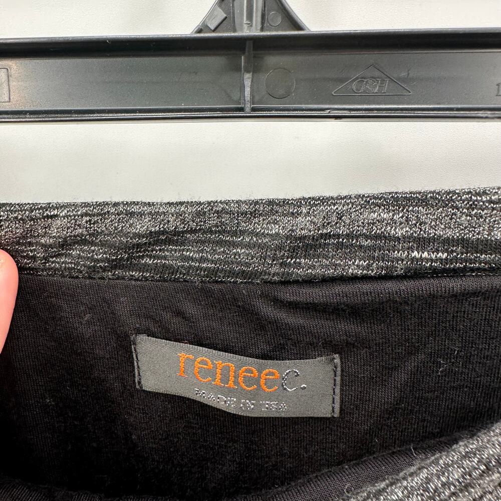 Stitch Fix NWT Renee C. Alondra Pencil Skirt in Dark Gray // L - Picture 4 of 7